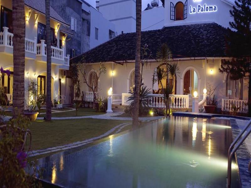 La Paloma Villa Nha Trang Dış mekan fotoğraf